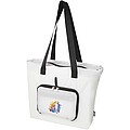 EcoFold RPET foldable tote bag 16L, white
