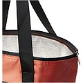 EcoFold RPET foldable tote cooler bag 15L, brick