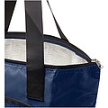 EcoFold RPET foldable tote cooler bag 15L, navy