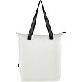 EcoFold RPET foldable tote cooler bag 15L, sandstone