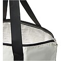EcoFold RPET foldable tote cooler bag 15L, sandstone