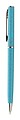 Ecological ballpoint pen, light blue