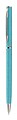 Ecological ballpoint pen, light blue
