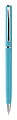 Ecological ballpoint pen, light blue