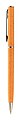 Ecological ballpoint pen, orange