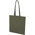 EcoSeal GRS recycled nonwoven convention tote bag 6L, forest green