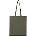 EcoSeal GRS recycled nonwoven convention tote bag 6L, forest green