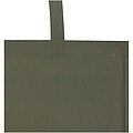 EcoSeal GRS recycled nonwoven convention tote bag 6L, forest green