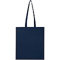 EcoSeal GRS recycled nonwoven convention tote bag 6L, navy