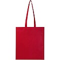 EcoSeal GRS recycled nonwoven convention tote bag 6L, red