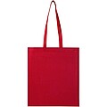 EcoSeal GRS recycled nonwoven convention tote bag 6L, red