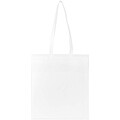 EcoSeal GRS recycled nonwoven convention tote bag 6L, white