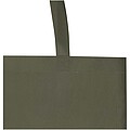 EcoSeal GRS recycled nonwoven gusset tote bag 12L, forest green