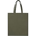 EcoSeal GRS recycled nonwoven gusset tote bag 12L, forest green