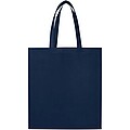 EcoSeal GRS recycled nonwoven gusset tote bag 12L, navy