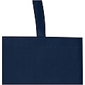 EcoSeal GRS recycled nonwoven gusset tote bag 12L, navy