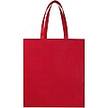 EcoSeal GRS recycled nonwoven gusset tote bag 12L, red