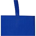 EcoSeal GRS recycled nonwoven gusset tote bag 12L, royal blue