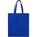 EcoSeal GRS recycled nonwoven gusset tote bag 12L, royal blue