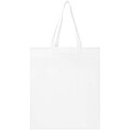 EcoSeal GRS recycled nonwoven gusset tote bag 12L, white