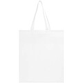 EcoSeal GRS recycled nonwoven gusset tote bag 12L, white
