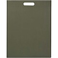 EcoSeal GRS recycled nonwoven tote bag 5L, forest green