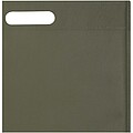 EcoSeal GRS recycled nonwoven tote bag 5L, forest green