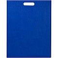 EcoSeal GRS recycled nonwoven tote bag 5L, royal blue