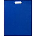 EcoSeal GRS recycled nonwoven tote bag 5L, royal blue