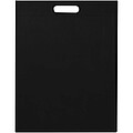EcoSeal GRS recycled nonwoven tote bag 5L, solid black