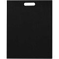 EcoSeal GRS recycled nonwoven tote bag 5L, solid black