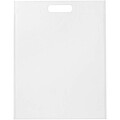 EcoSeal GRS recycled nonwoven tote bag 5L, white