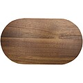 Edge acacia wood serving tray, wood