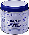 Eight delicious Dutch waffles.
