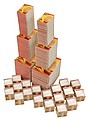 Ekono set with cover