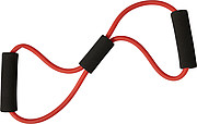 Elastic fitness training strap