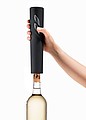 Electric bottle opener, black