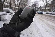 Electric handwarmer in aluminium