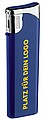 Electronic lighter, blue