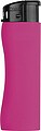 Electronic lighter in fresh colours, refillable