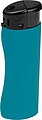 Electronic lighter in fresh colours, refillable