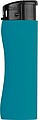 Electronic lighter in fresh colours, refillable