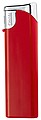 Electronic lighter, red
