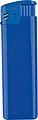 Electronic lighter, refillable, blue