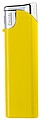 Electronic lighter, yellow