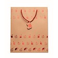 Elegant gift kraft paper bag