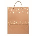 Elegant gift kraft paper bag