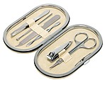 Elegant manicure set 