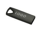Elegant USB in gunmetal color