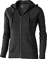 Elevate Arora FZ ladies Sweater, anthracite S